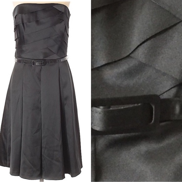 White House Black Market Black holiday strapless - Picture 12 of 12